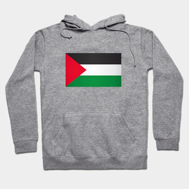 Palestine Flag Hoodie by Dale Preston Design